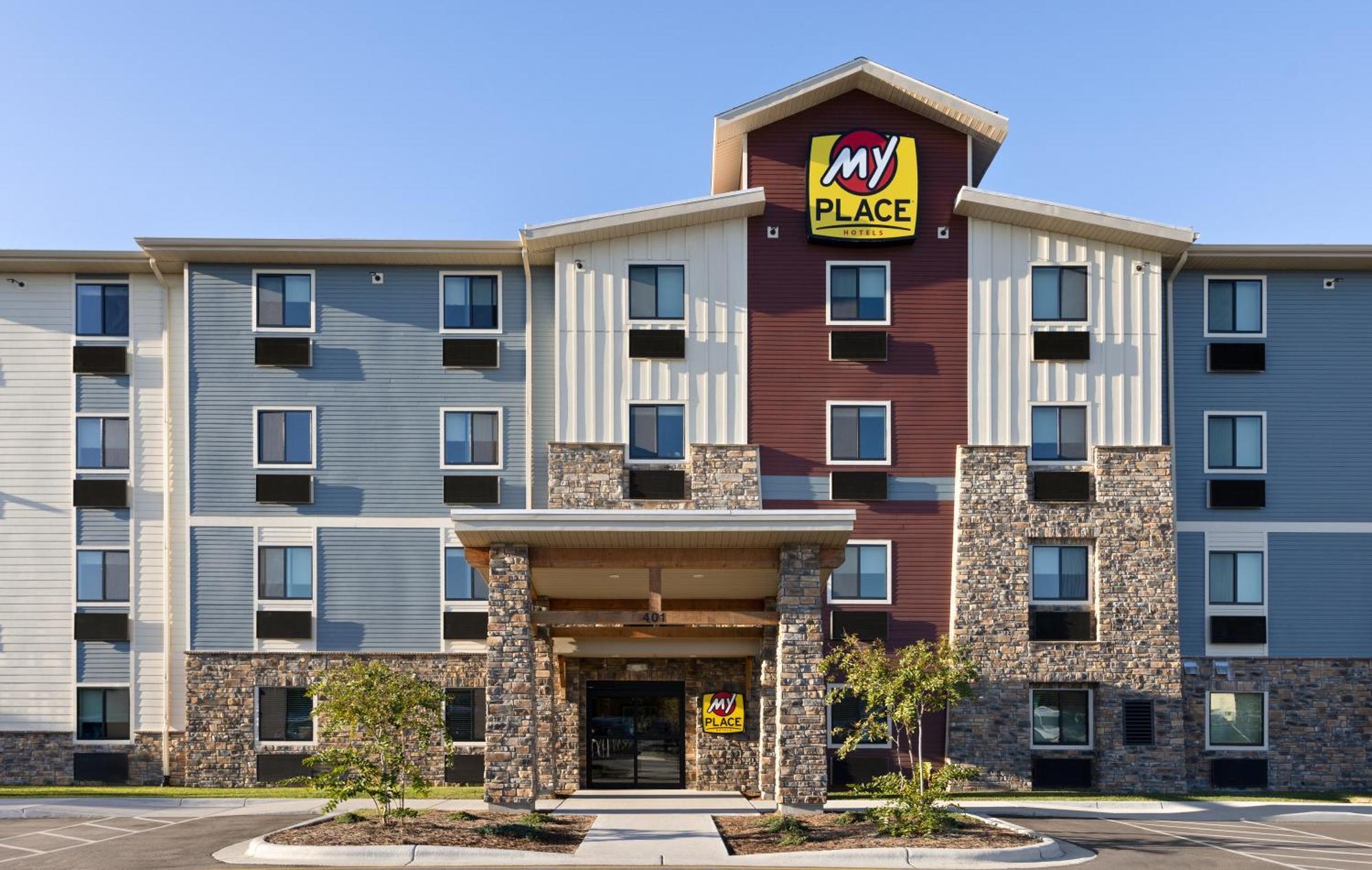 My Place Hotel-Jacksonville-Camp Lejeune, Nc Ngoại thất bức ảnh